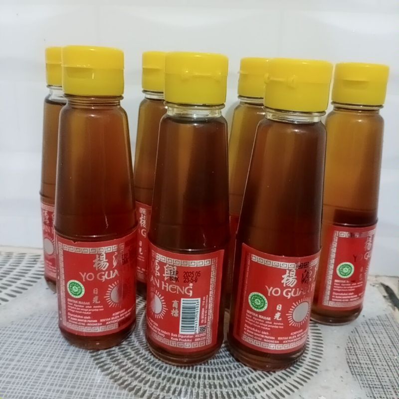 

Minyak Wijen Sesame Oil Yo Guan Heng 110ml Halal