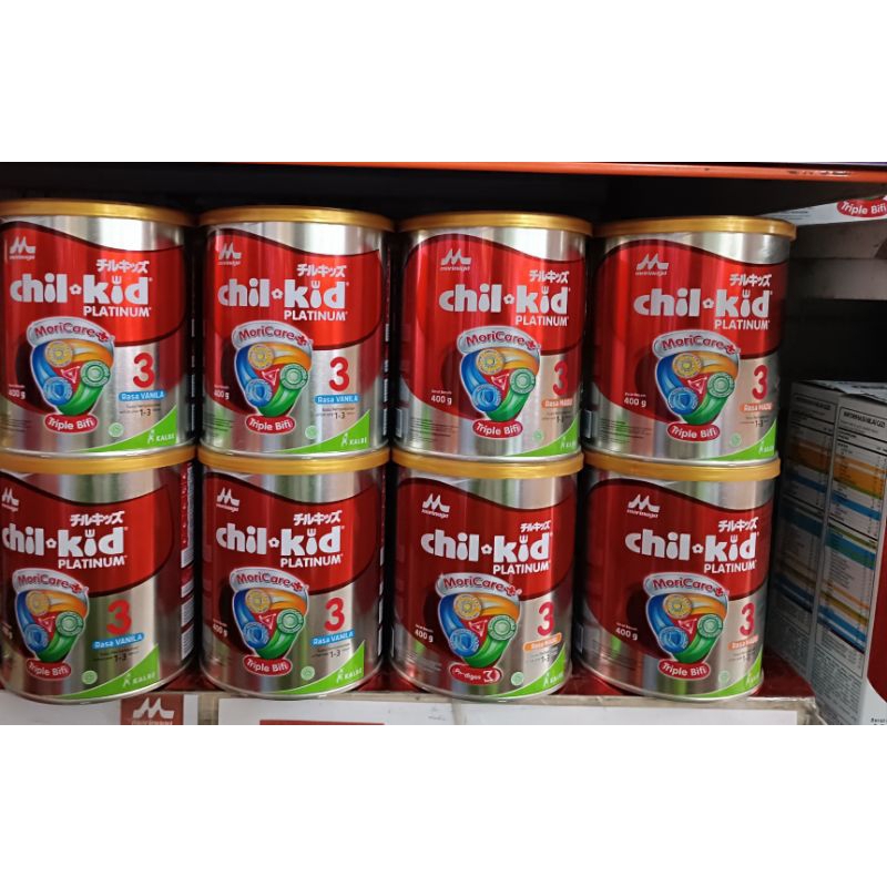 morinaga chil kid platinum 400gr