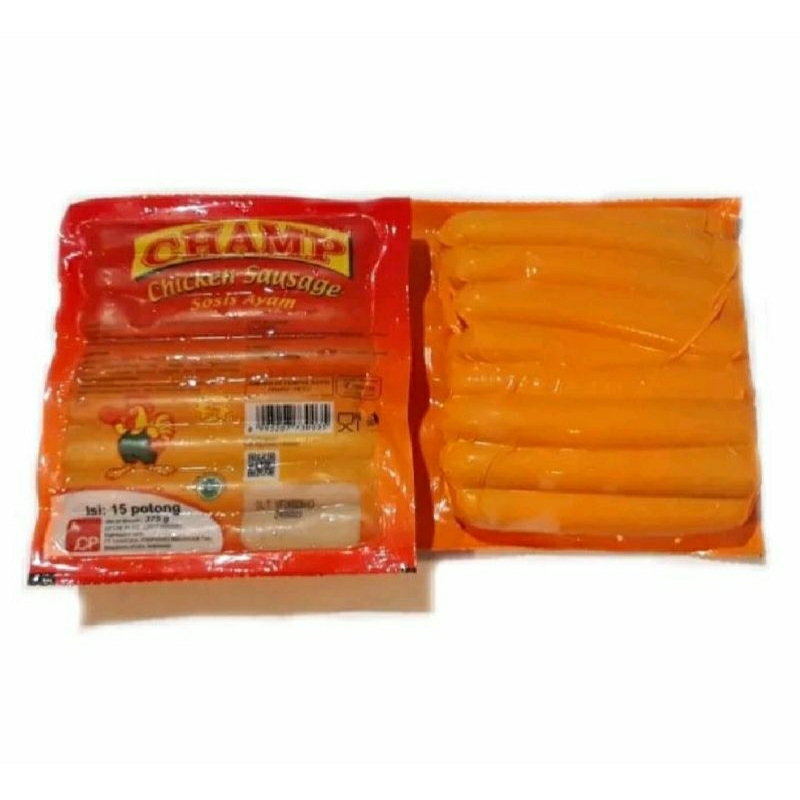 

Champ Sosis ayam 375gr