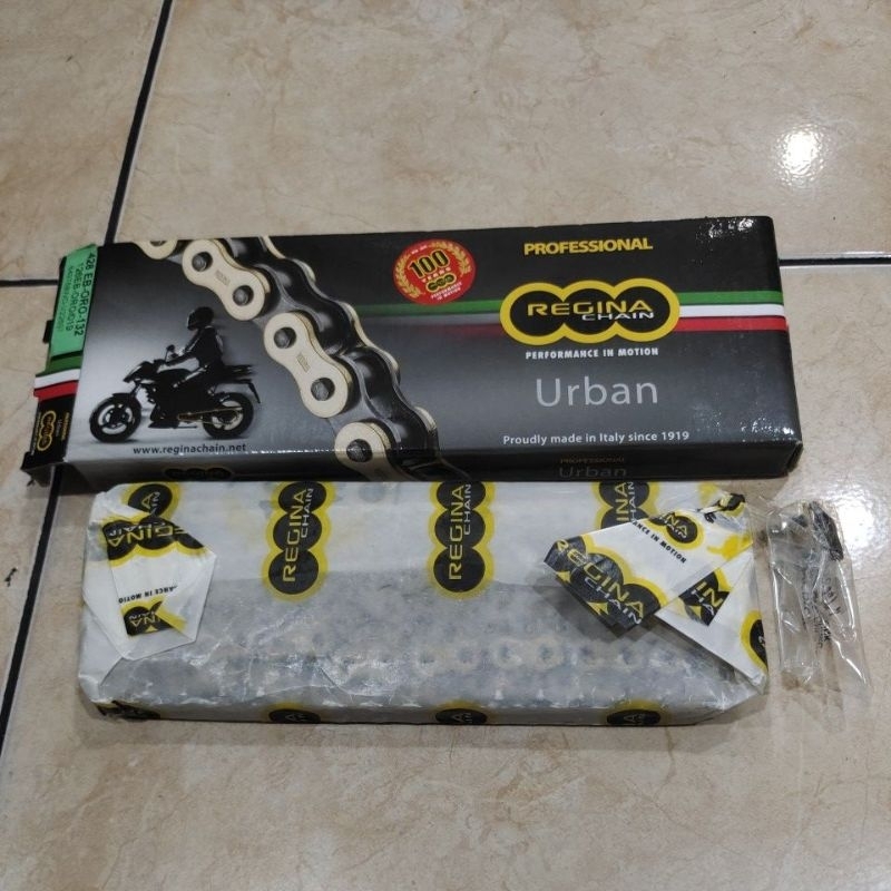Rantai Motor Gold REGINA 428-132L