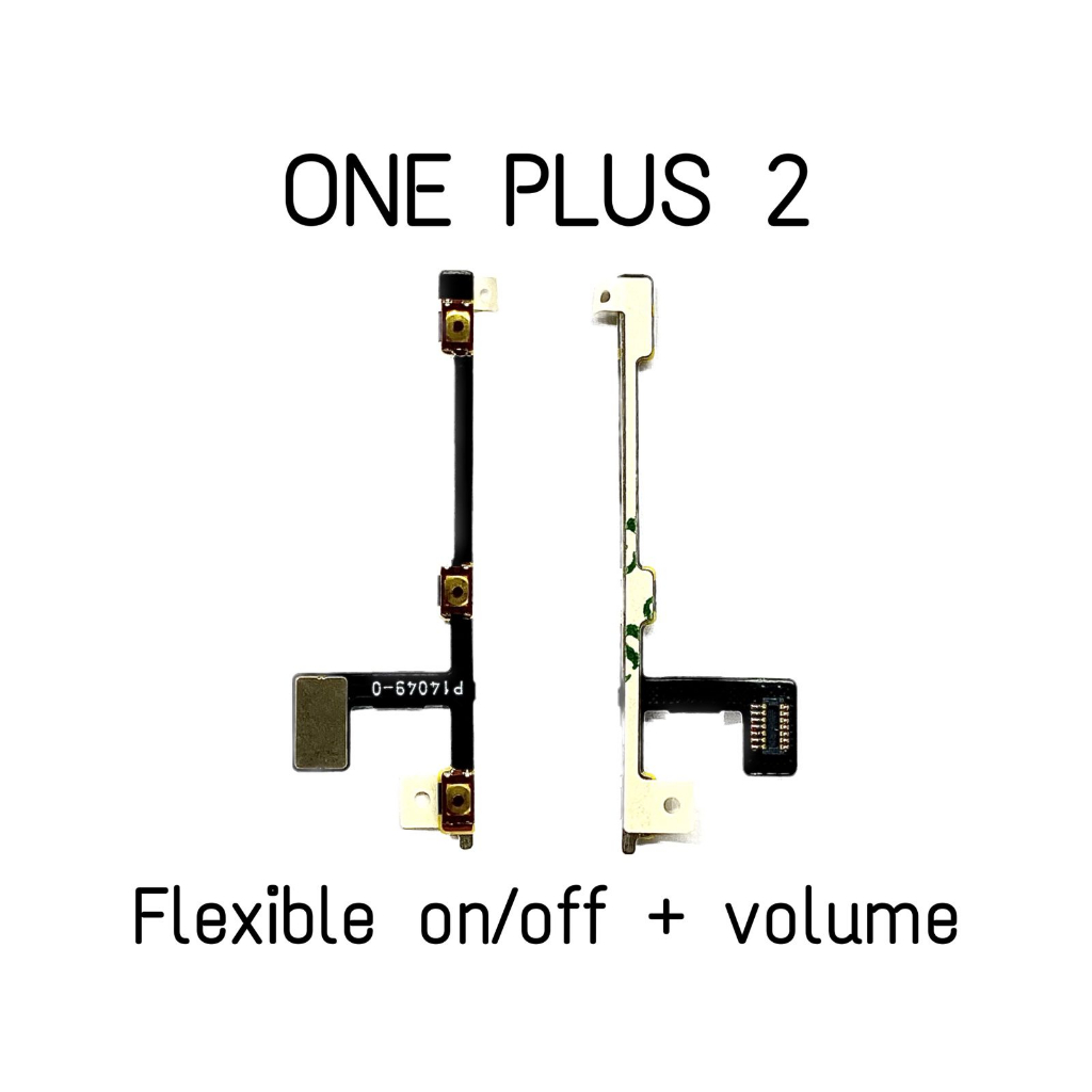 Flexibel Connector Power On Off + Volume One Plus 2 - Fleksibel Fleksible Flexible Konektor