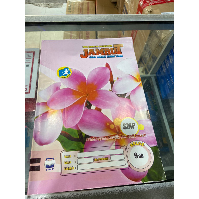 

buku pend. agama katolik dan budi pekerti kelas 9