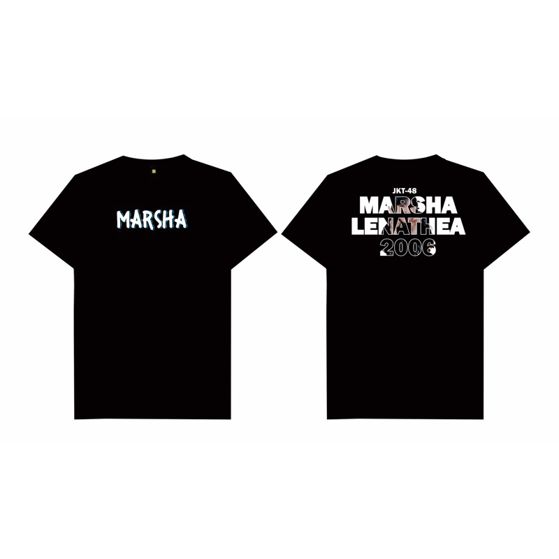 T-SHIRT MARSHA JKT48 | KAOS MARSHA JKT48 | KAOS CUSTOM JKT48