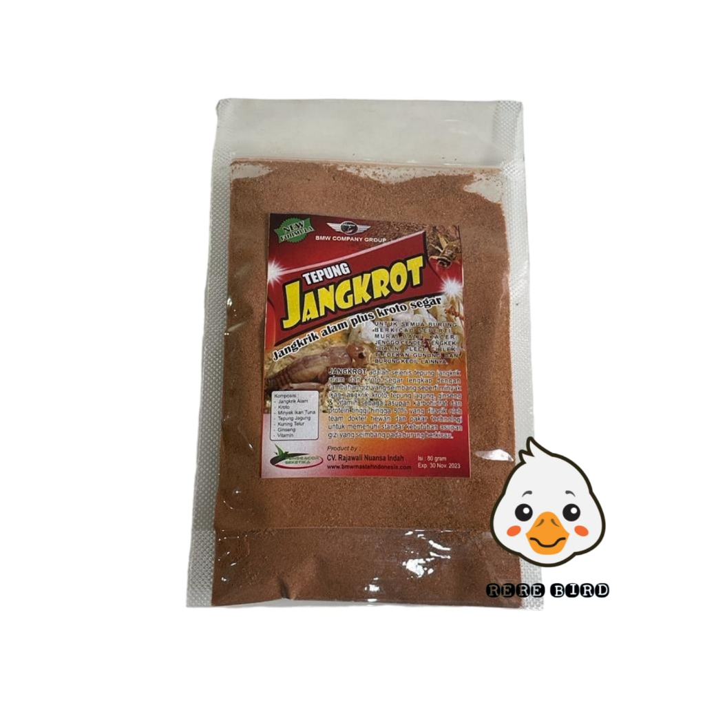 TEPUNG JANGKRIK KROTO/PAKAN PENGGACOR BURUNG MURAI KACER