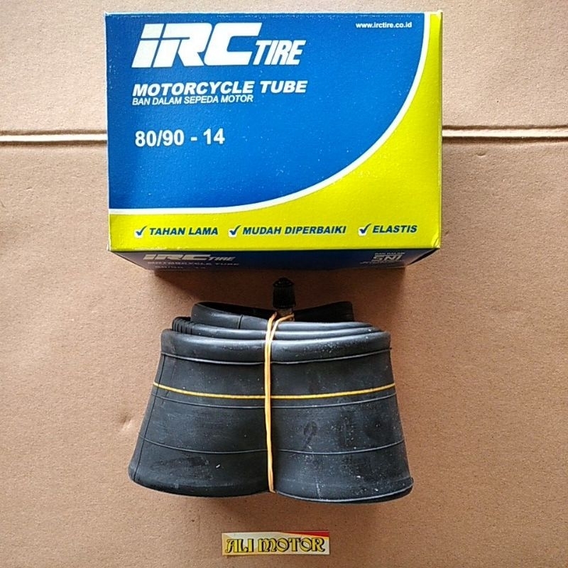 Ban dalam  80/90 ring 14 depan beat vario  ori IRC