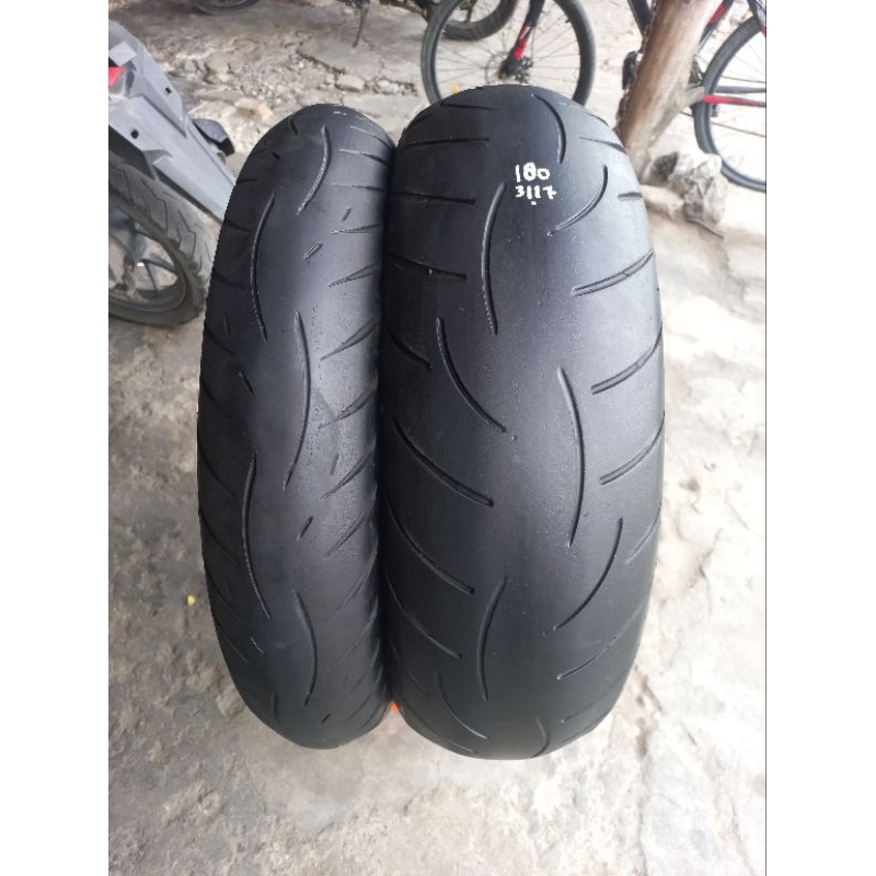 ban gambot limbah moge metzeler z8 120 & 180/55 -17 atau 120 & 180 55 17