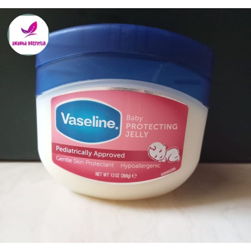 VASELINE BABY 369gr - VASELINE JUMBO PROTECTING JELLY HYPOALERGENIC