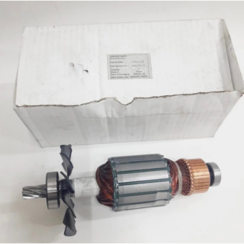 ARMATURE Mesin Table Saw STANLEY STST1825 / SST1801 10” Rotor Angker Gergaji Kayu Potong Meja STST 1