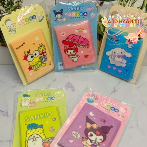 

Buku Notebook Mini Sanrio kode QY105 Buku Catatan Murah COD