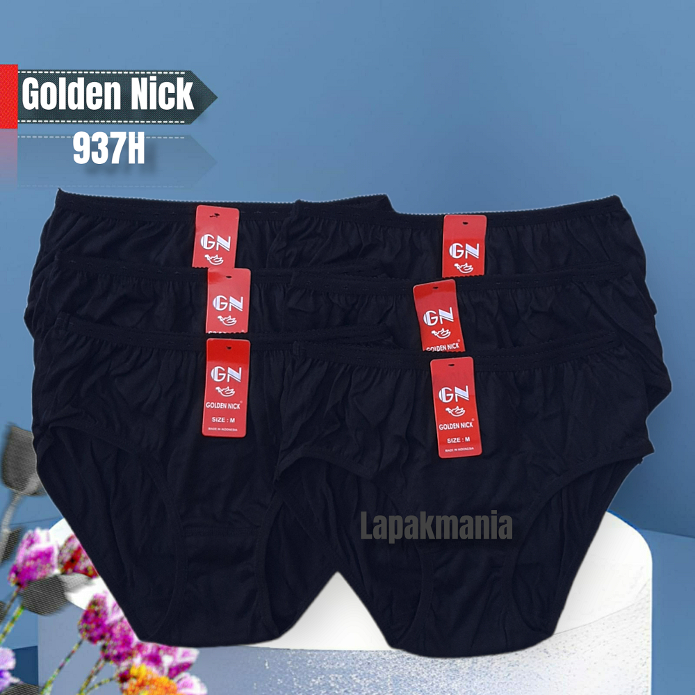 CD wanita Lusinan golden nick 937 khusus hitam