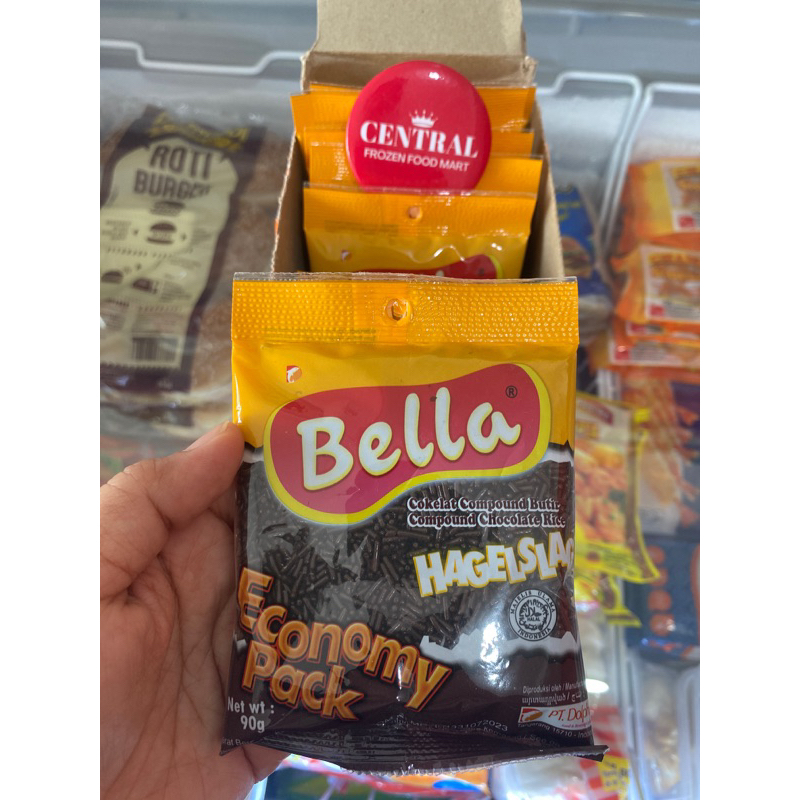 

Bella Chocolate Rice Sachet 90 gr (Meises Cokelat) - Chocolate