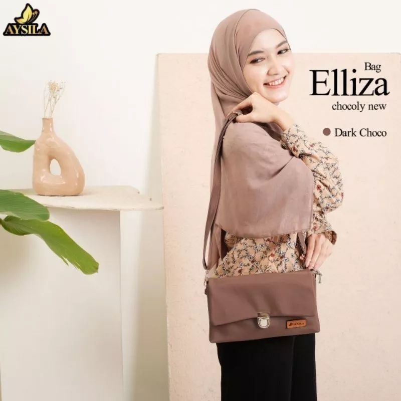 elliza bag by Aysila clutch dompet Pouch tas selempang wanita tas 2in1