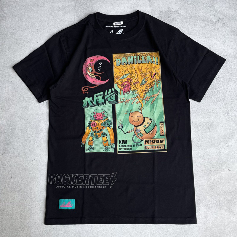 Ready Stock - DANILLA - DROID OFFICIAL MERCHANDISE