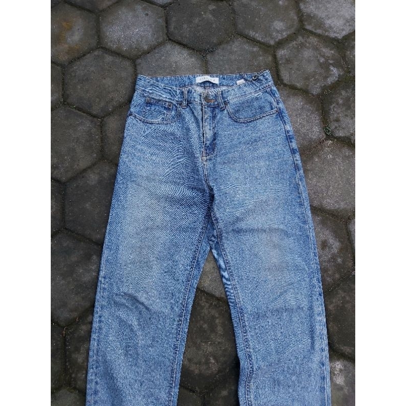 FATALISM REGULER FIT BLUE DENIM JEANS