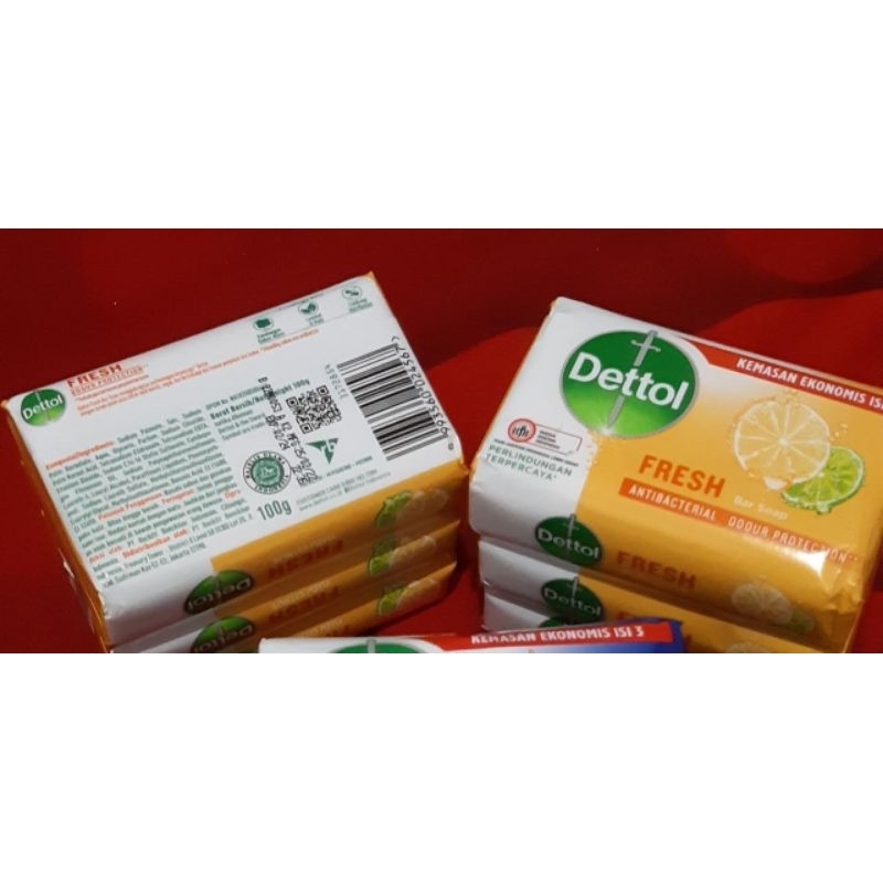 Sabun Dettol 100gram