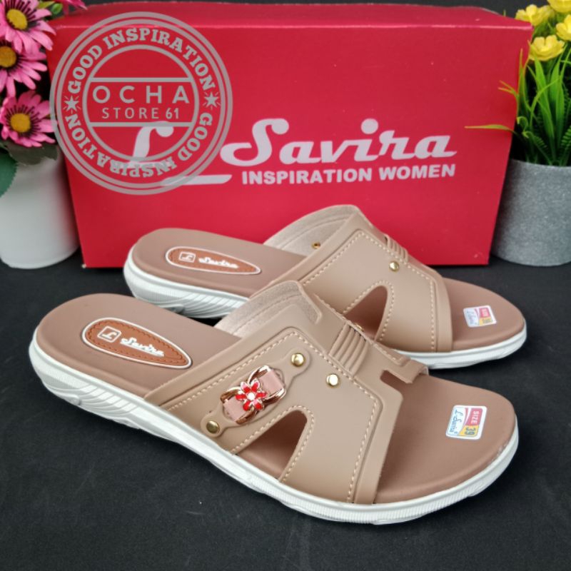 PROMO... SANDAL WANITA TERBARU TERKECE KEKINIAN TRENDY MURAH BERKUALITAS L_Savira 552