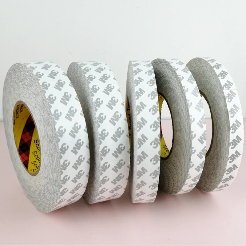 

Lakban Double Side Strong Sticky Glue Tape 50M 5 mm