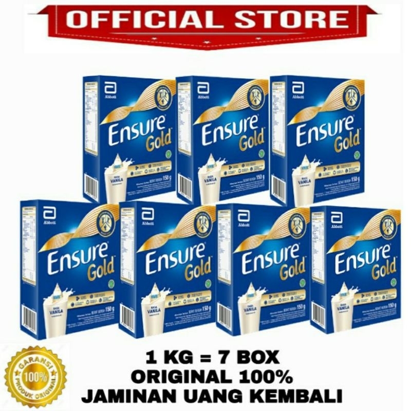 

SUSU ENSURE 150 GR 150GR RASA VANILA BUKAN COKELAT MADU H