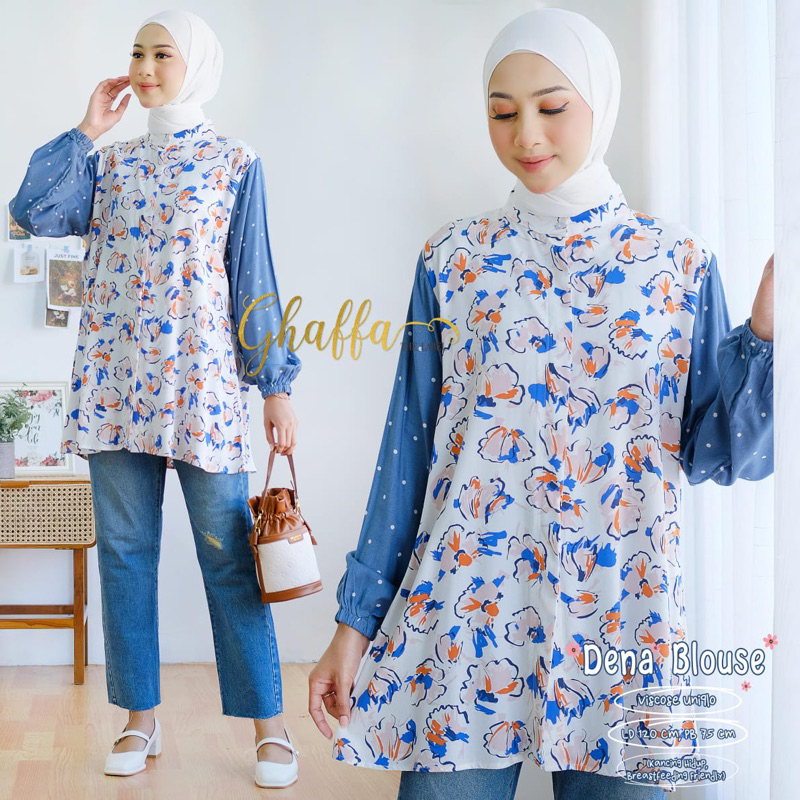 ATASAN WANITA | BLOUSE | DENA BLOUSE BY GHAFFA