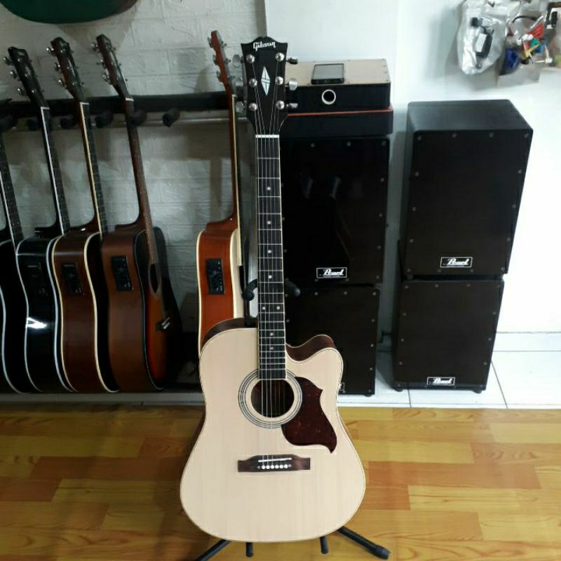 gibson gitar akustik elektrik