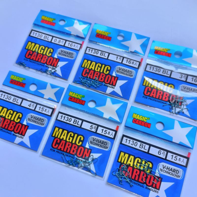 Kail pancing Magic carbon 1130 BL - Magic carbon 1130bl kail pancing biru