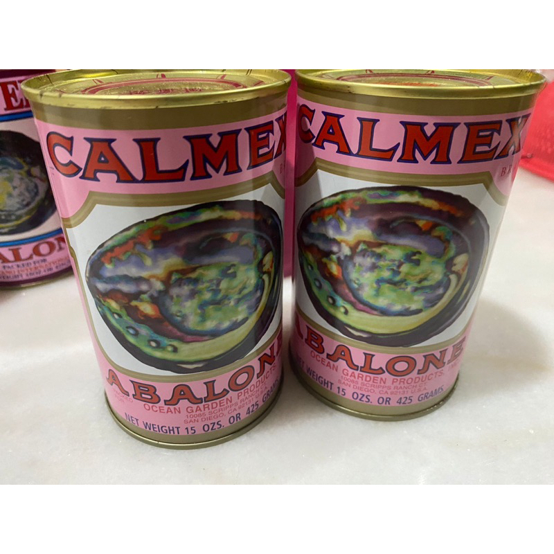 

CALMEX ABALONE KALENG 100% ORIGINAL MEXICO