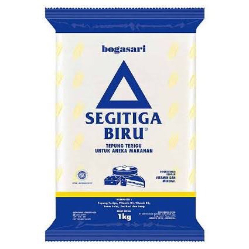 

Tepung segitiga biru 1kg