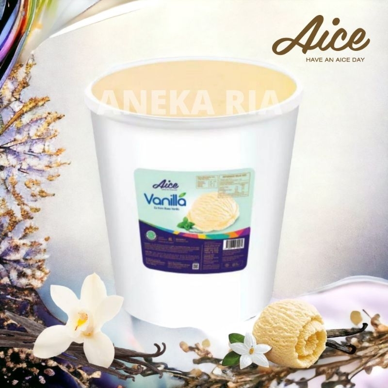 

AICE Es Krim Vanila Kemasan 8 Liter