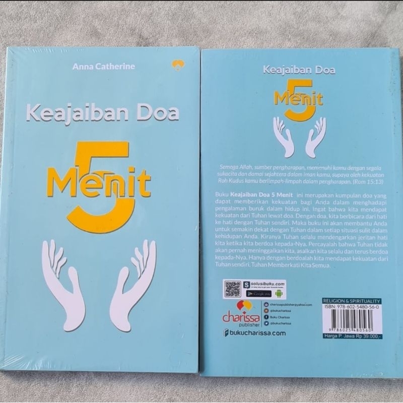 

Buku Keajaiban Doa Tambahan Hampers