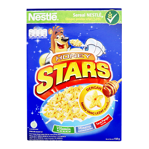 

Nestle Honey Stars Sereal 150 g