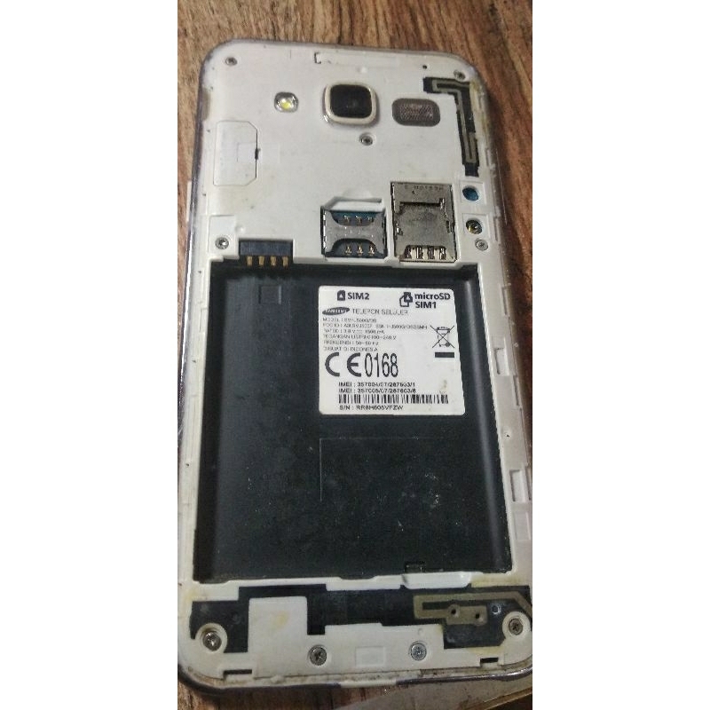 MESIN SAMSUNG J500G NORMAL TESTED