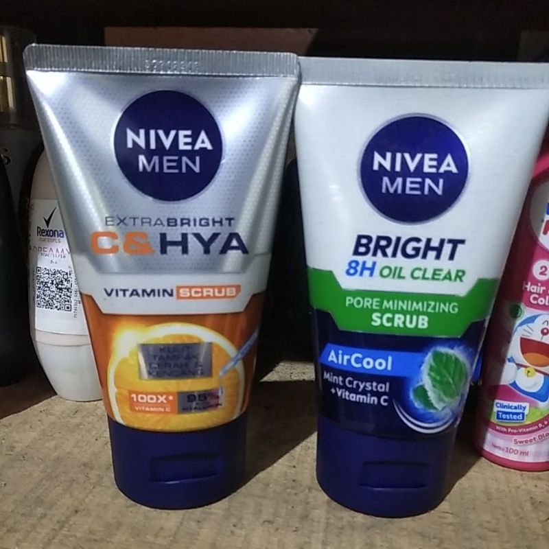 Nivea men facial wash