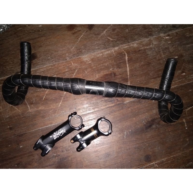 Part Barset Fixie Stem Wake Zoom Dropbar