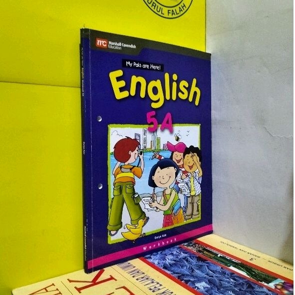 MY PALS ARE HERE ENGLISH 5A WORKBOOK