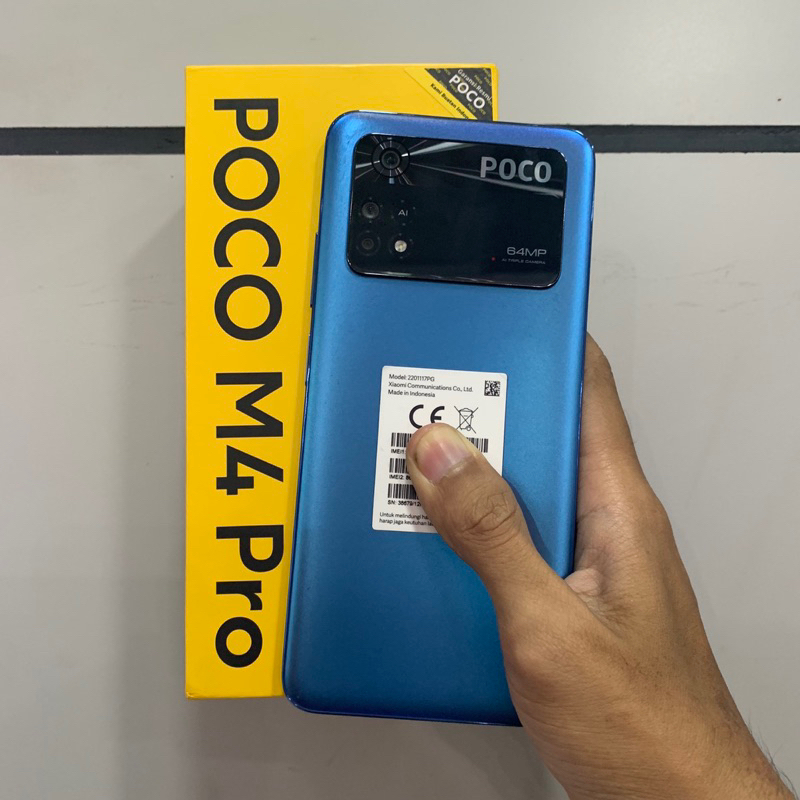 Poco M4 pro 8/256gb Second Fullset