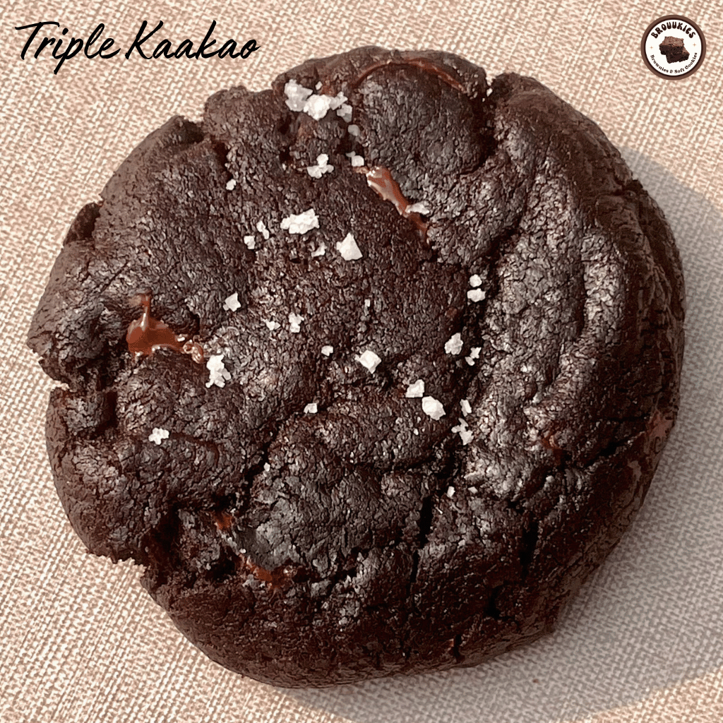 

BROUUKIES - TRIPLE KAAKAO SOFT COOKIES