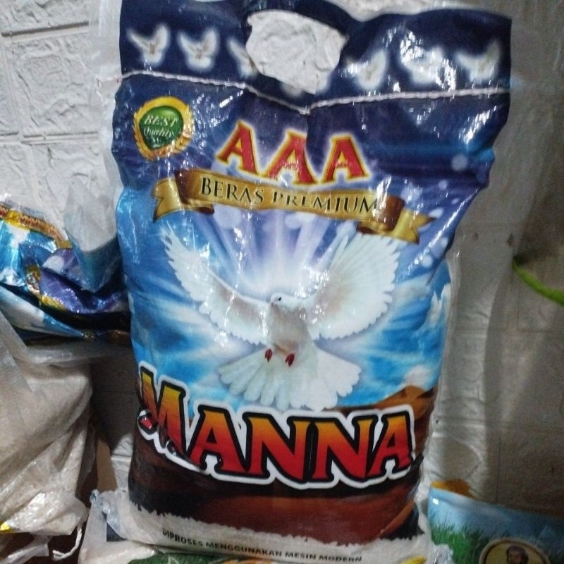 

Manna beras 5kg