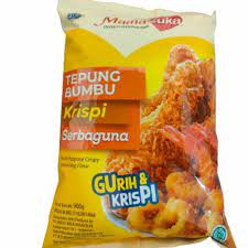 

Tepung Bumbu Krispi Serbaguna 900 gram MamaSuka