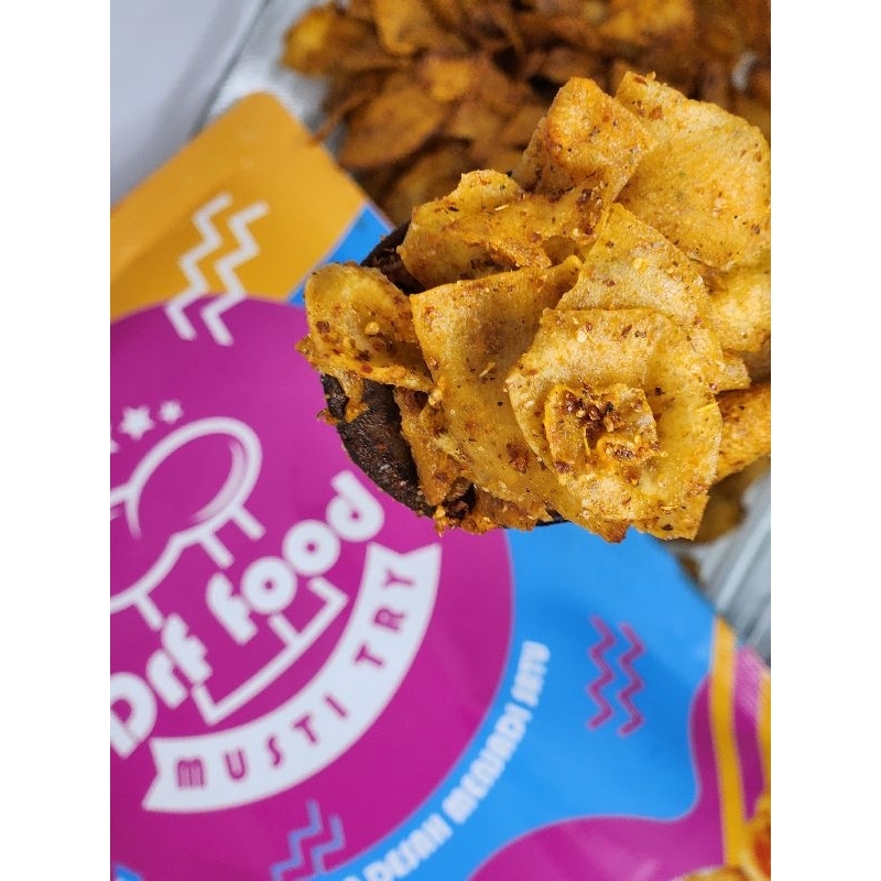 

KERIPIK SETAN by Drf food 100gr