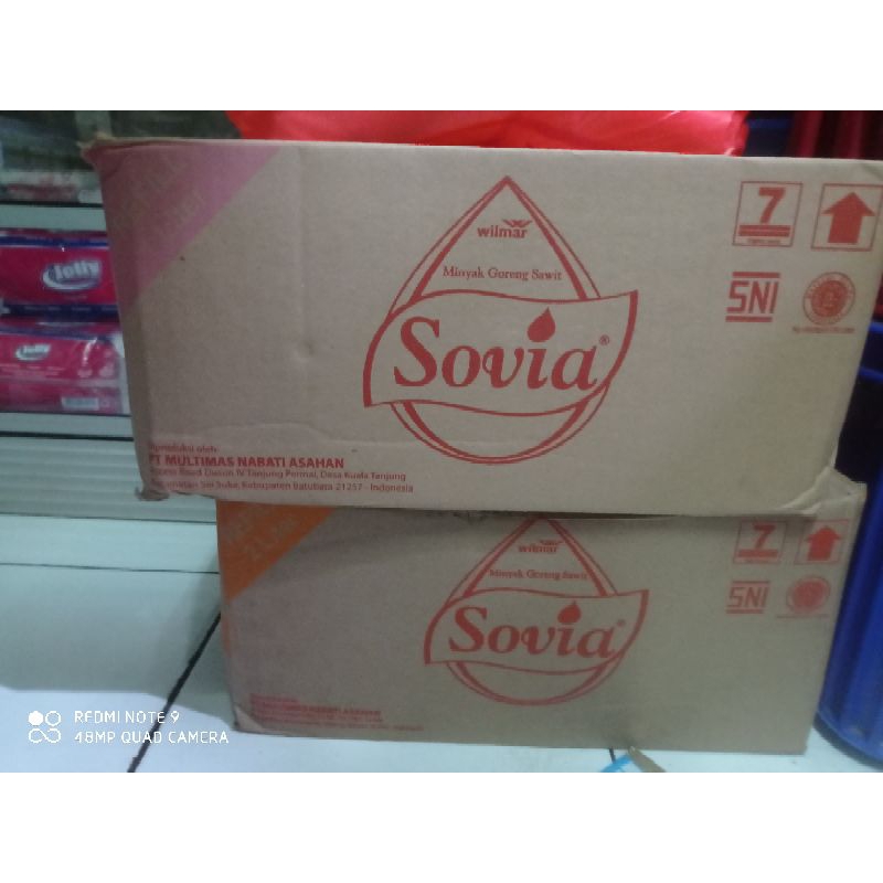 

MINYAK GORENG SOVIA 2L