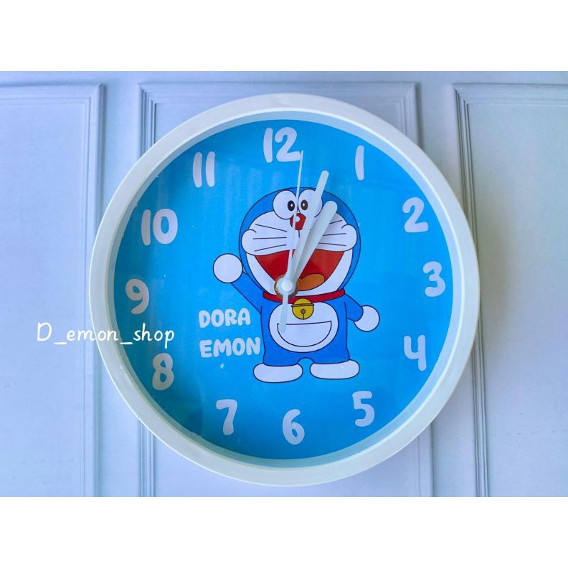 Jam Dinding Doraemon | Jam Dinding Besar Doraemon | Jam Dinding Analog Doraemon