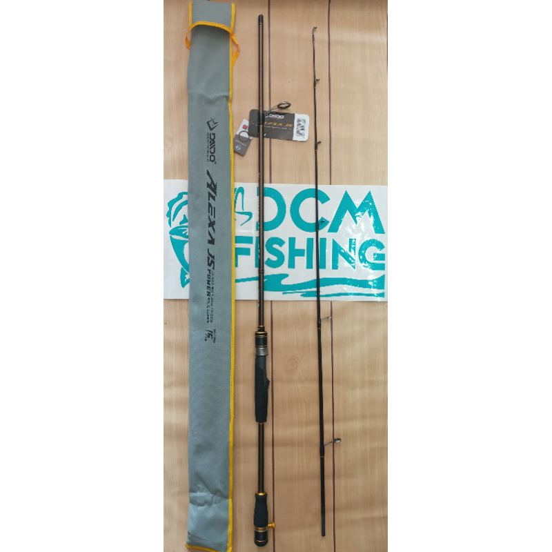 JORAN SPINNING DAIDO ALEXA JZ 602  10-20 Lb