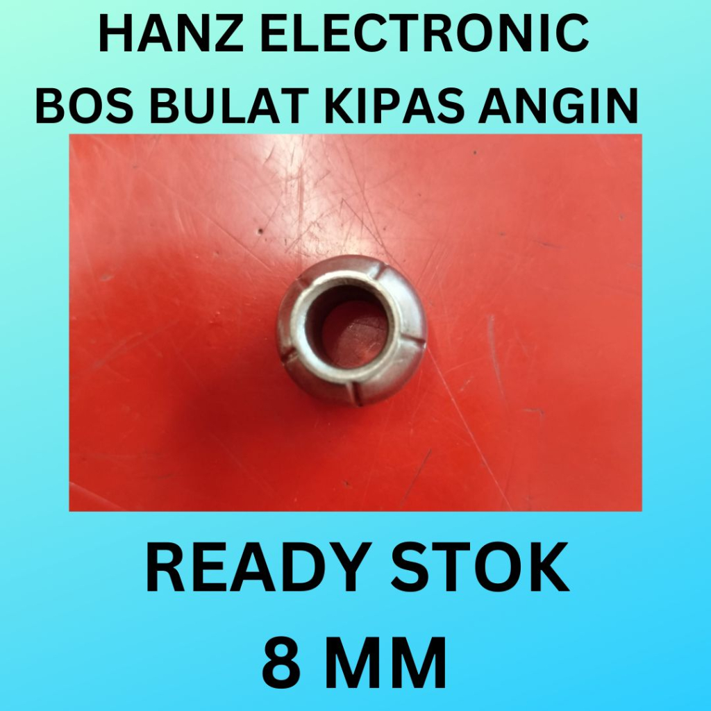 BUSHING BOSHING KIPAS ANGIN BULAT MULTI 8MM BOS KIPAS ANGIN UNIVERSAL