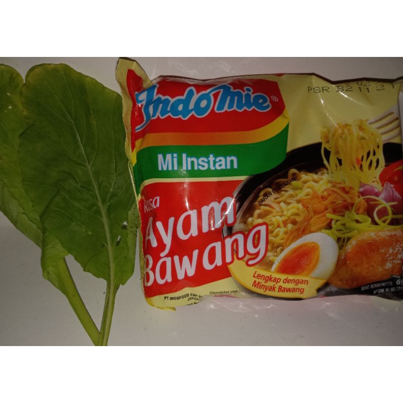 

Indomie Ayam Bawang/Mie Instan/Mie Kuah