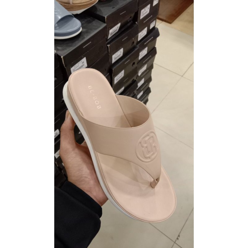 promo sandal flat be.bob original || sandal perempuan || sandal be.bob ori