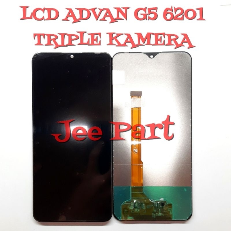 LCD TOUCHSCREEN ADVAN G5 6201 TRIPLE KAMERA