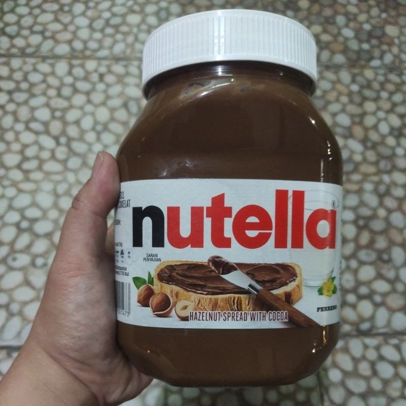 

NUTELLA HAZELNUT SPREAD WITH COCOA 1KG