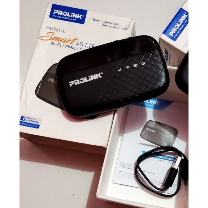 [BEKAS] Mifi Modem Wifi PROLINK DL7202  PRT7011L DLINK DWR932 Unlock All Operator 4G 3Gi