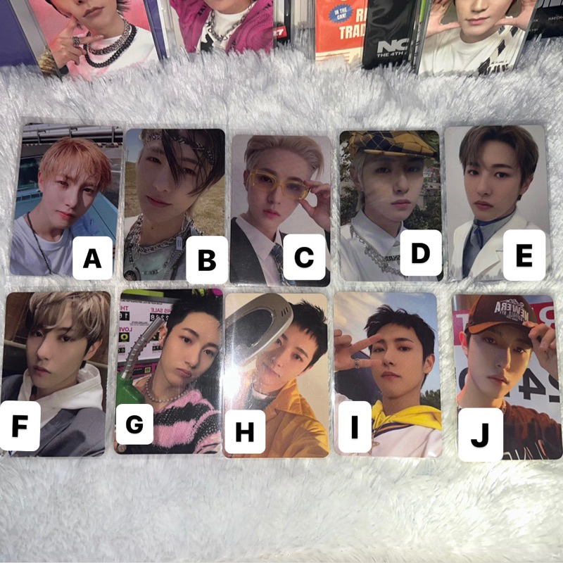 [READY] Photocard PC RENJUN NCT DREAM HELLO FUTURE UNIVERSE BEATBOX SMCU EXPRESS