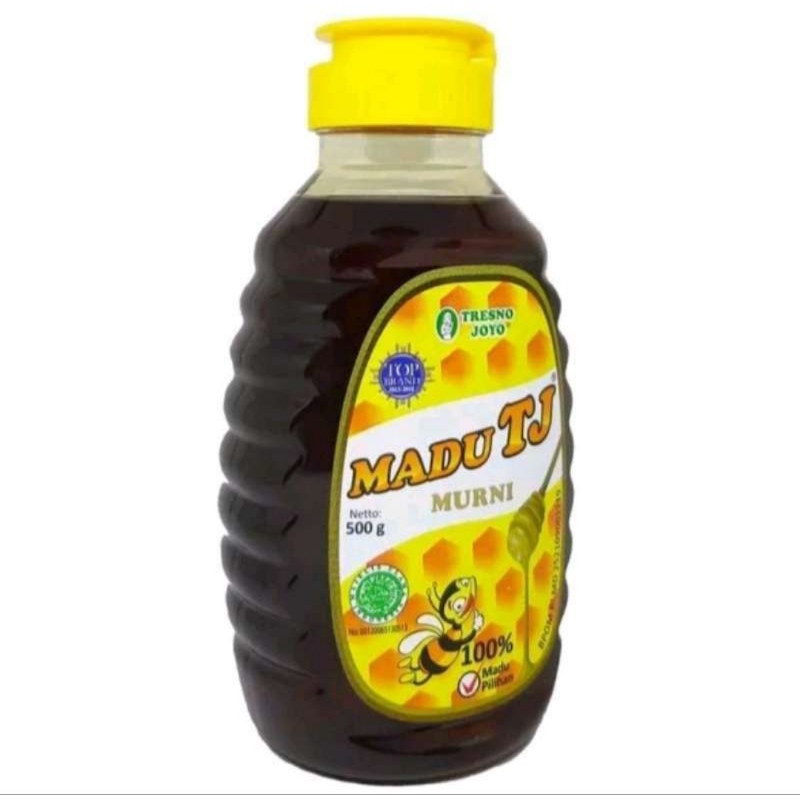 

Madu TJ Murni Asli Tresno Joyo 500ml
